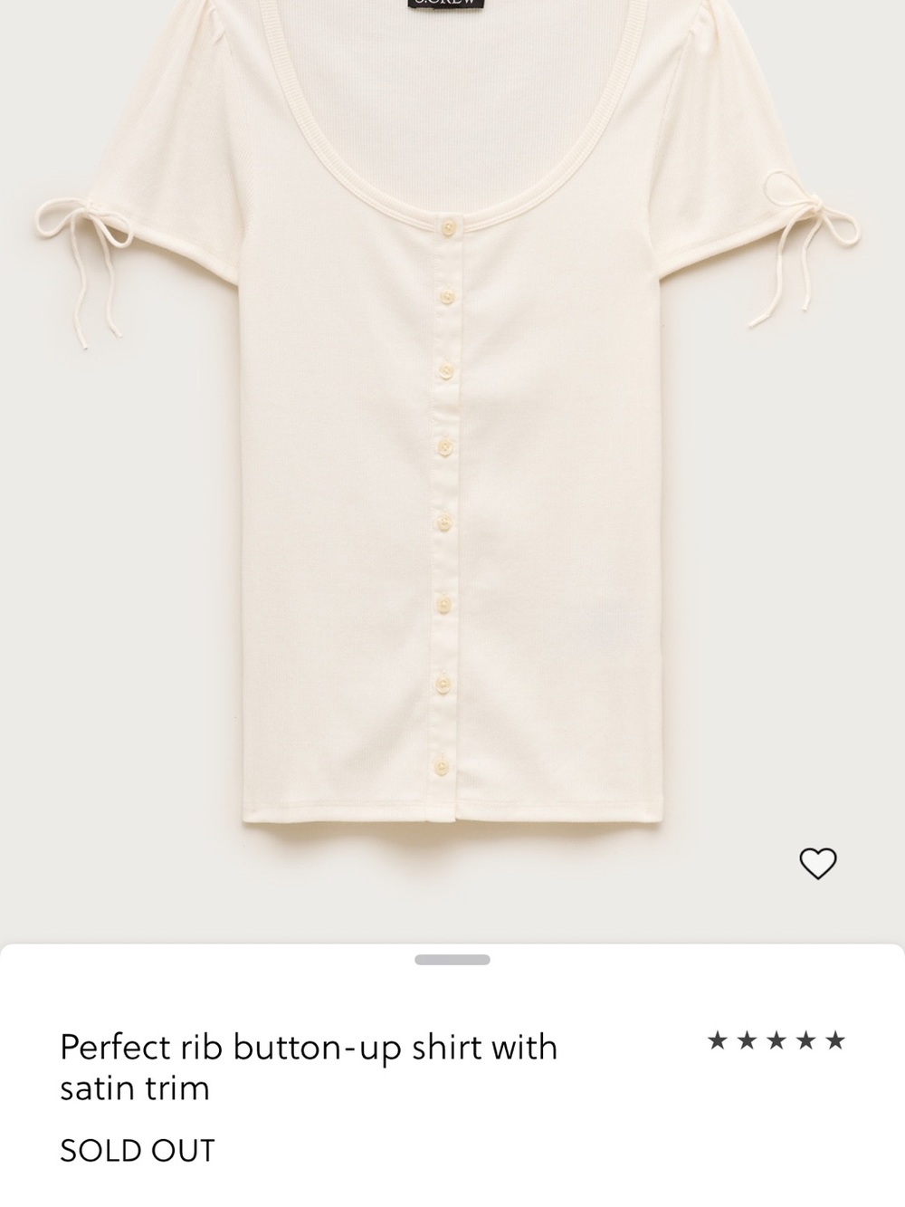 J crew tee
